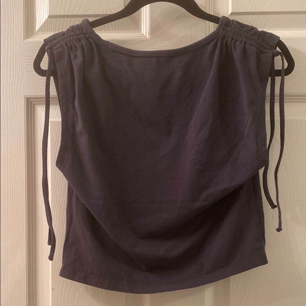 American Eagle Outfitters Women's Black Top - Picture 2 of 4